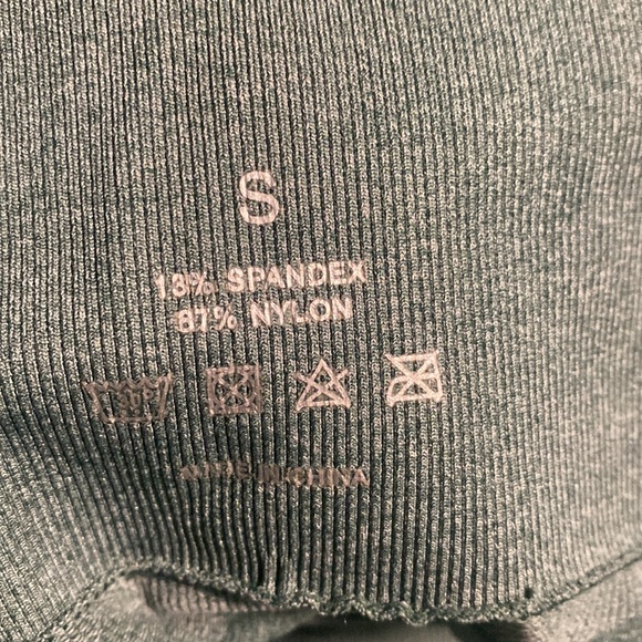 NVGTN- Forest Green Contour Seamless- Size Small - Picture 5 of 5